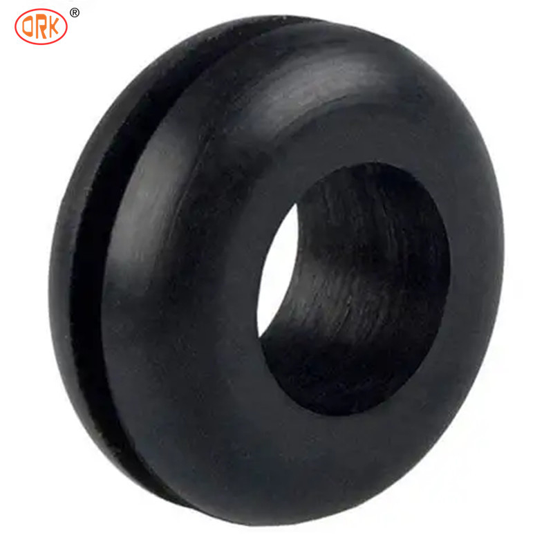 Đen CR Automotive cao su niêm phong Neoprene Grommet cao su niêm phong cho dây kết nối dây