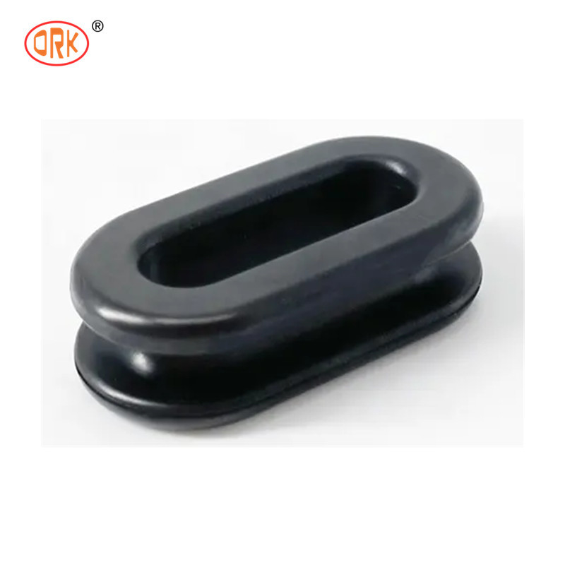 Đen CR Automotive cao su niêm phong Neoprene Grommet cao su niêm phong cho dây kết nối dây