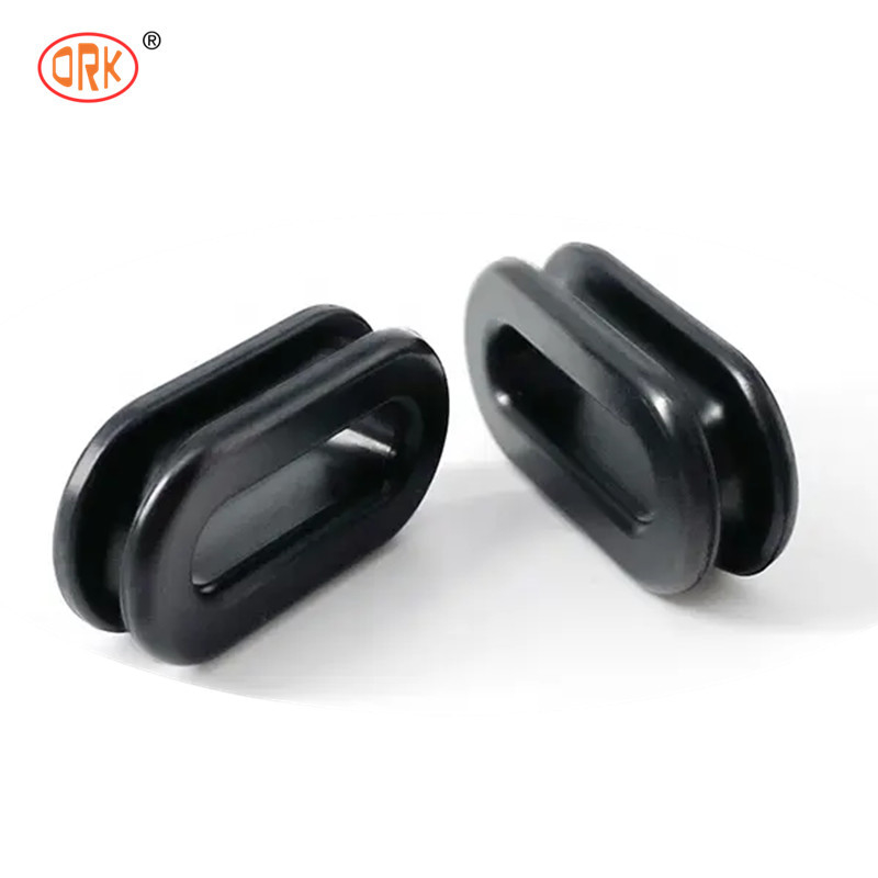 Đen CR Automotive cao su niêm phong Neoprene Grommet cao su niêm phong cho dây kết nối dây