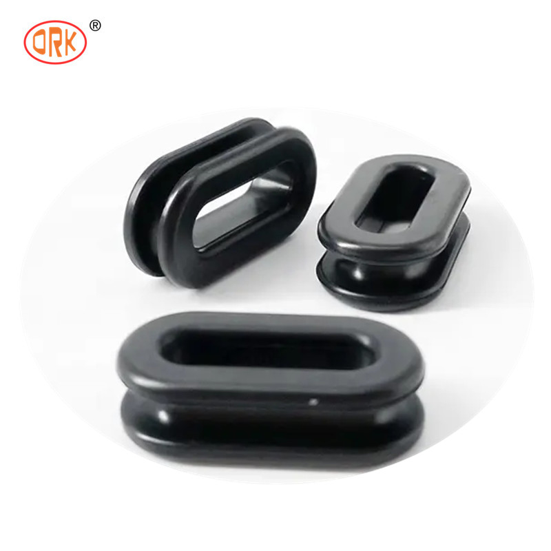 Đen CR Automotive cao su niêm phong Neoprene Grommet cao su niêm phong cho dây kết nối dây