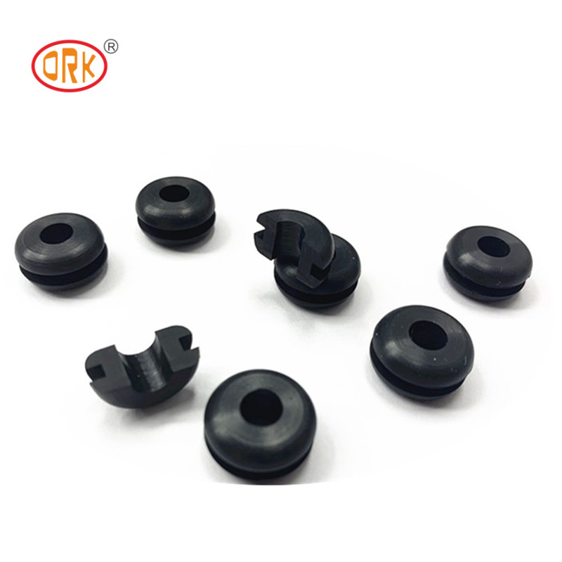 Đen CR Automotive cao su niêm phong Neoprene Grommet cao su niêm phong cho dây kết nối dây