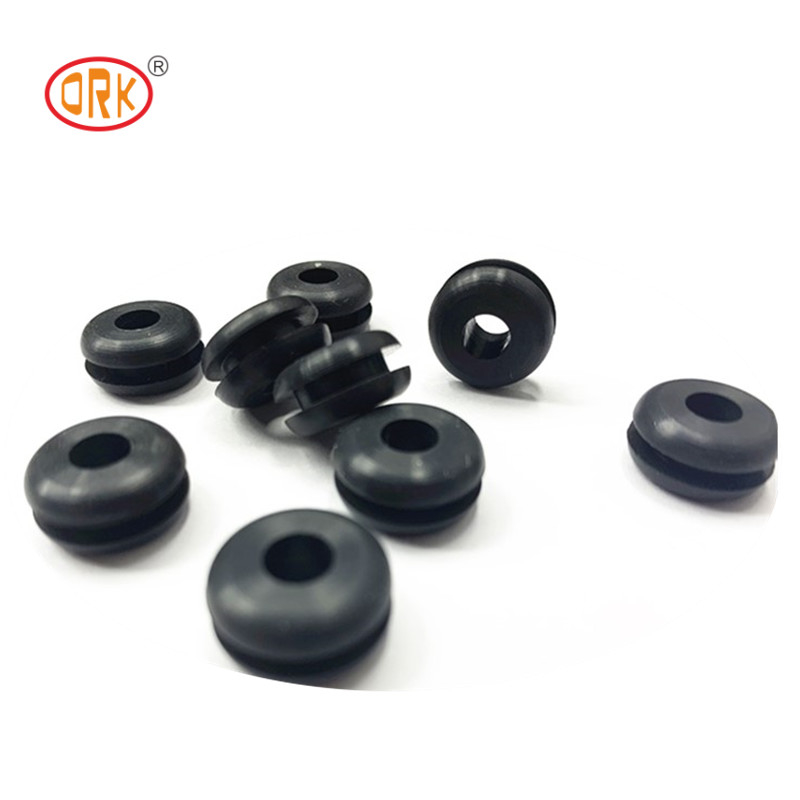 Đen CR Automotive cao su niêm phong Neoprene Grommet cao su niêm phong cho dây kết nối dây