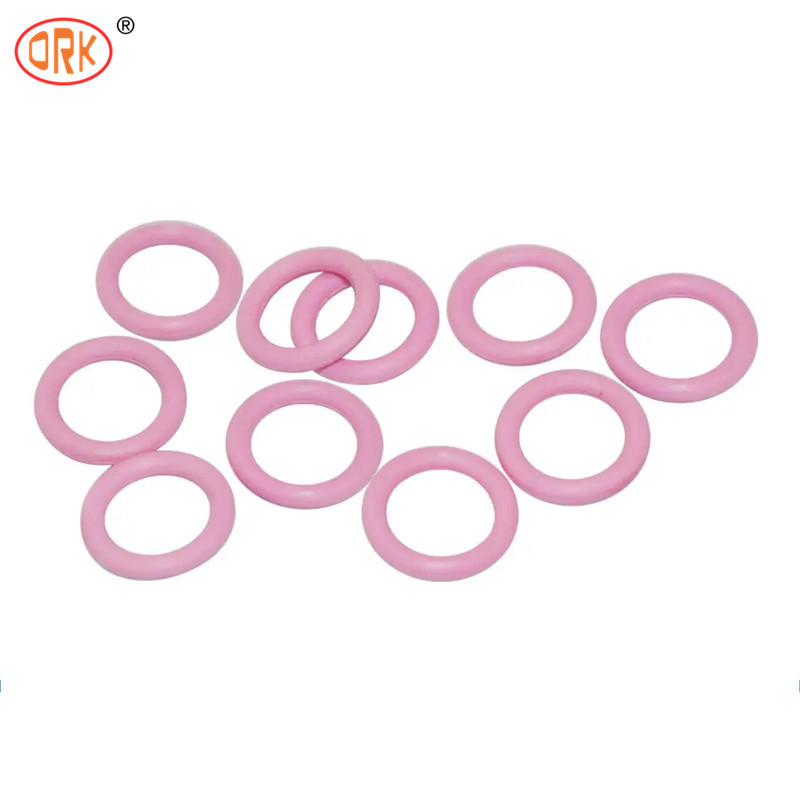 Các con dấu cao su y tế hiệu suất cao kiểm tra đầy đủ loại thực phẩm cao su silicone O-ring vật liệu