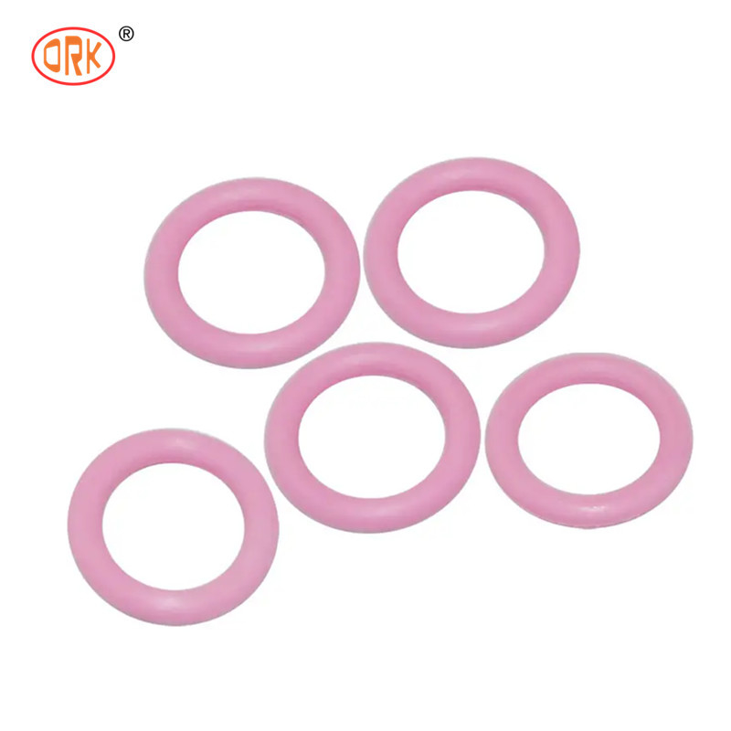 Các con dấu cao su y tế hiệu suất cao kiểm tra đầy đủ loại thực phẩm cao su silicone O-ring vật liệu