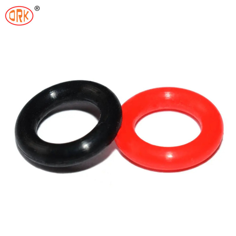 Kích thước tiêu chuẩn Nhẫn niêm phong cao su fluorine Kiểm tra đầy đủ O-Ring Gasket để niêm phong