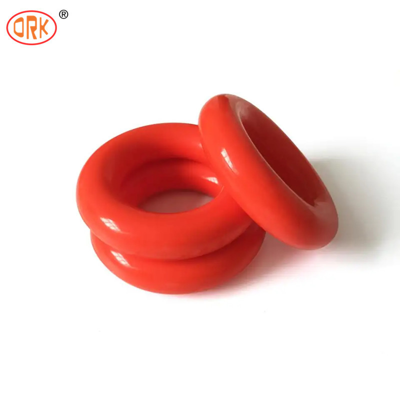 Kích thước tiêu chuẩn Nhẫn niêm phong cao su fluorine Kiểm tra đầy đủ O-Ring Gasket để niêm phong