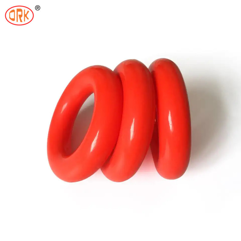 Kích thước tiêu chuẩn Nhẫn niêm phong cao su fluorine Kiểm tra đầy đủ O-Ring Gasket để niêm phong