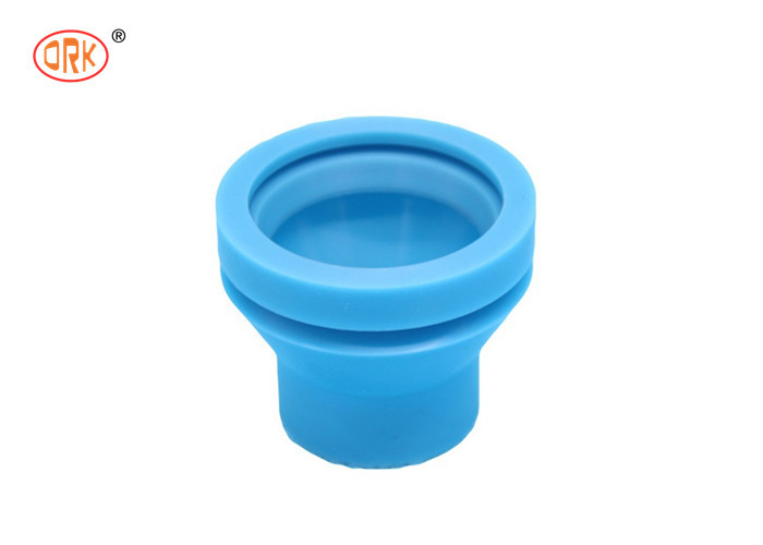 Blue Bellows Mẫu nắp cơ khí đặc biệt hình dạng silicone Mẫu nắp cao su cơ khí cho vỏ bụi tùy chỉnh