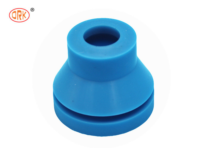 Blue Bellows Mẫu nắp cơ khí đặc biệt hình dạng silicone Mẫu nắp cao su cơ khí cho vỏ bụi tùy chỉnh