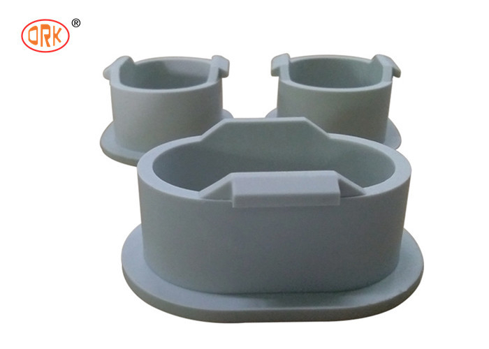 ISIR Kháng hóa chất cao Các vật liệu niêm phong nút đẩy cao su silicone đúc tùy chỉnh để bảo vệ chống bụi