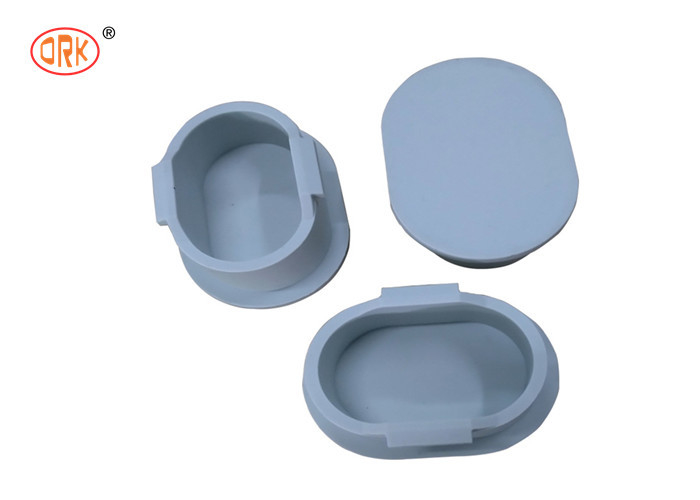 ISIR Kháng hóa chất cao Các vật liệu niêm phong nút đẩy cao su silicone đúc tùy chỉnh để bảo vệ chống bụi