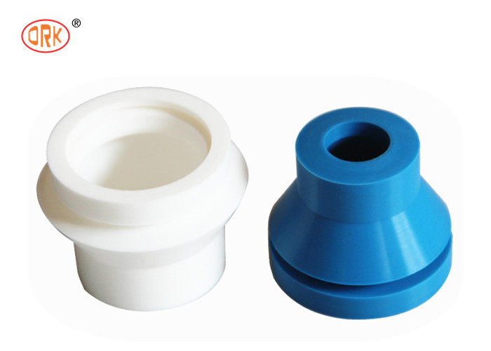 Blue Bellows Mẫu nắp cơ khí đặc biệt hình dạng silicone Mẫu nắp cao su cơ khí cho vỏ bụi tùy chỉnh