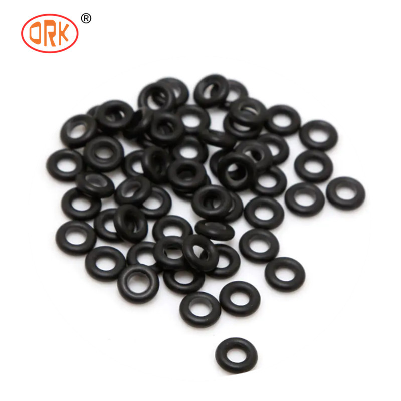 Custom Mini Size Silicone NBR FKM cao su O Ring Seal cho các con dấu hóa học cổ điển