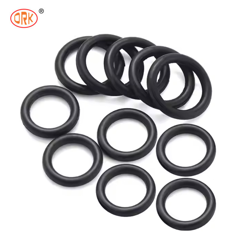 Vòng cao su y tế silicone cao su mỏng Vòng cao su O tùy chỉnh kích thước 250 độ