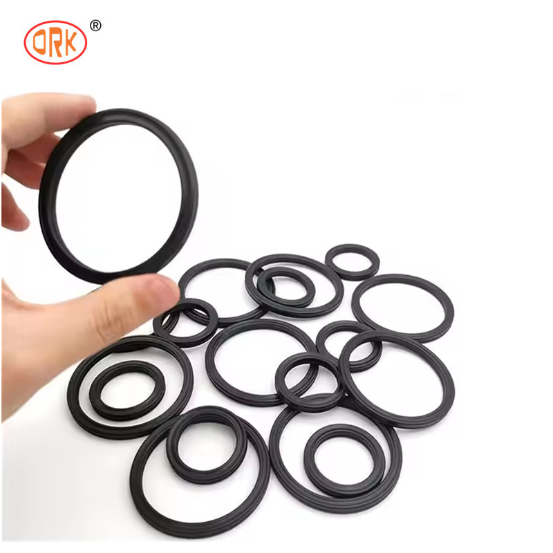 Vòng cao su y tế silicone cao su mỏng Vòng cao su O tùy chỉnh kích thước 250 độ