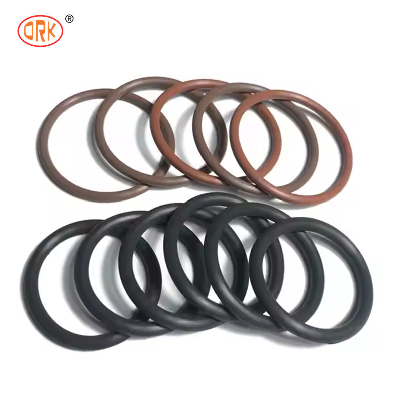 Vòng cao su y tế silicone cao su mỏng Vòng cao su O tùy chỉnh kích thước 250 độ