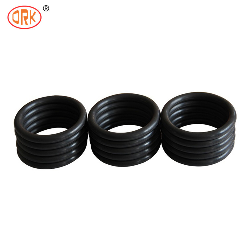 Blue Seal Silicone Elastomer Material Flat Gasket Double O Ring Seal chống dầu REACH ROHS