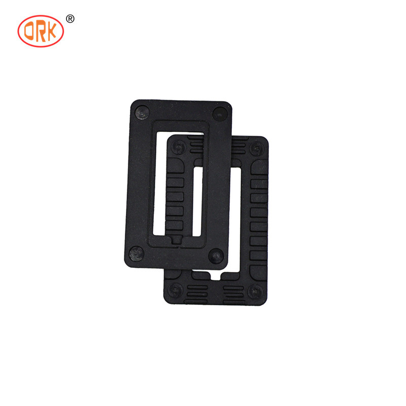 Kích thước tùy chỉnh Silicone Flat O Ring Seal Gasket cao su dày O Ring Seal FDA