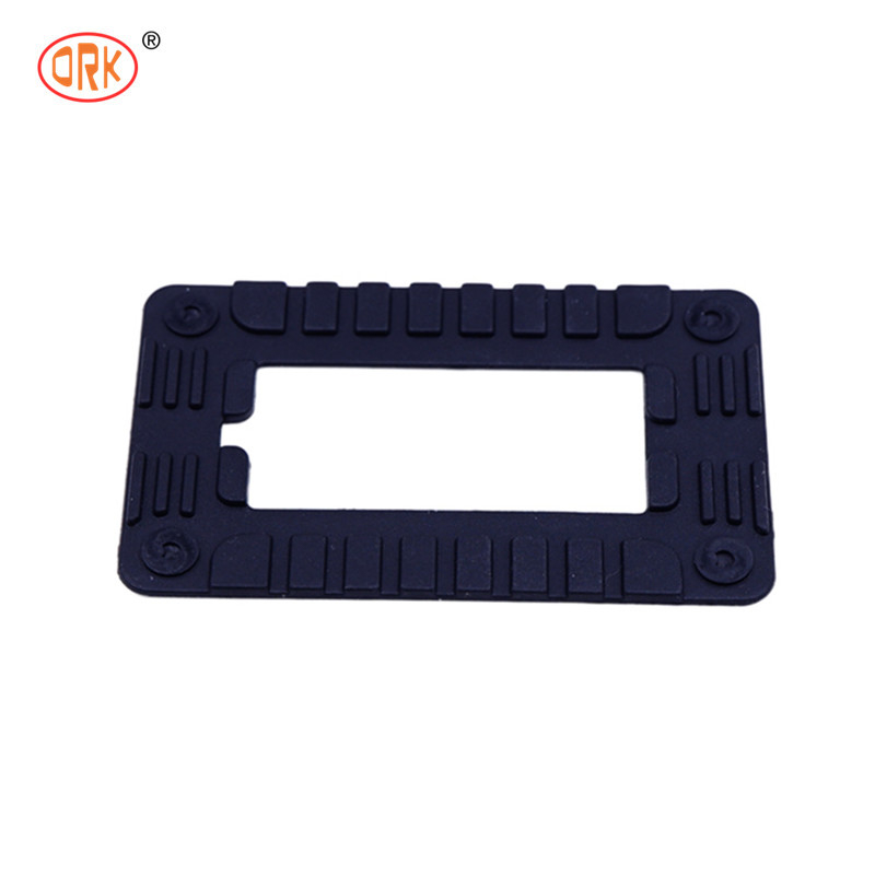 Kích thước tùy chỉnh Silicone Flat O Ring Seal Gasket cao su dày O Ring Seal FDA