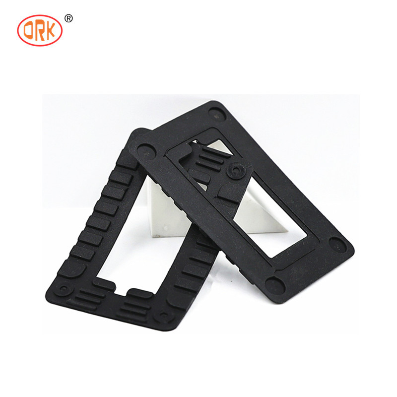 Kích thước tùy chỉnh Silicone Flat O Ring Seal Gasket cao su dày O Ring Seal FDA