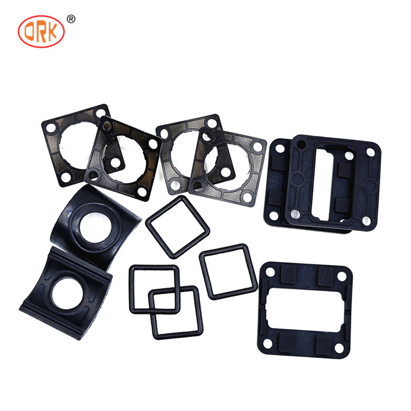 Kích thước tùy chỉnh Silicone Flat O Ring Seal Gasket cao su dày O Ring Seal FDA