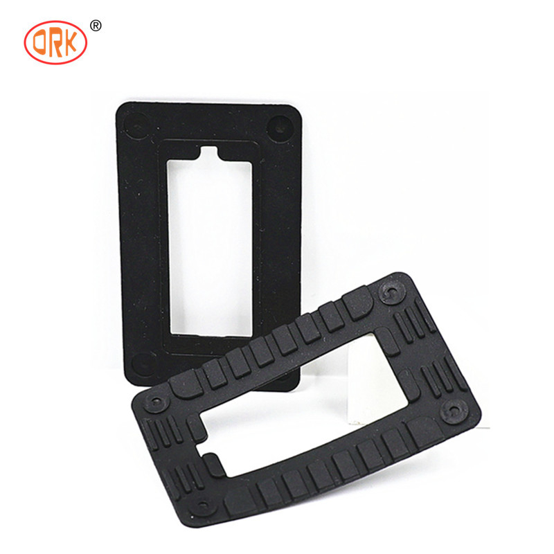 Kích thước tùy chỉnh Silicone Flat O Ring Seal Gasket cao su dày O Ring Seal FDA