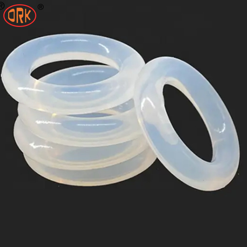 Các vòng silicon HNBR O tùy chỉnh EPDM niêm phong bán dẫn