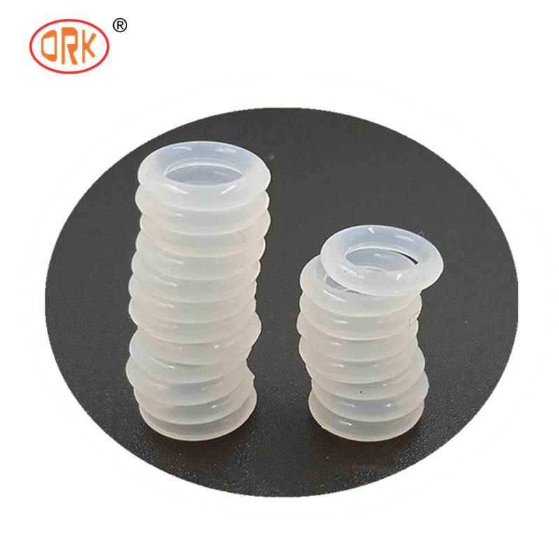 Các vòng silicon HNBR O tùy chỉnh EPDM niêm phong bán dẫn