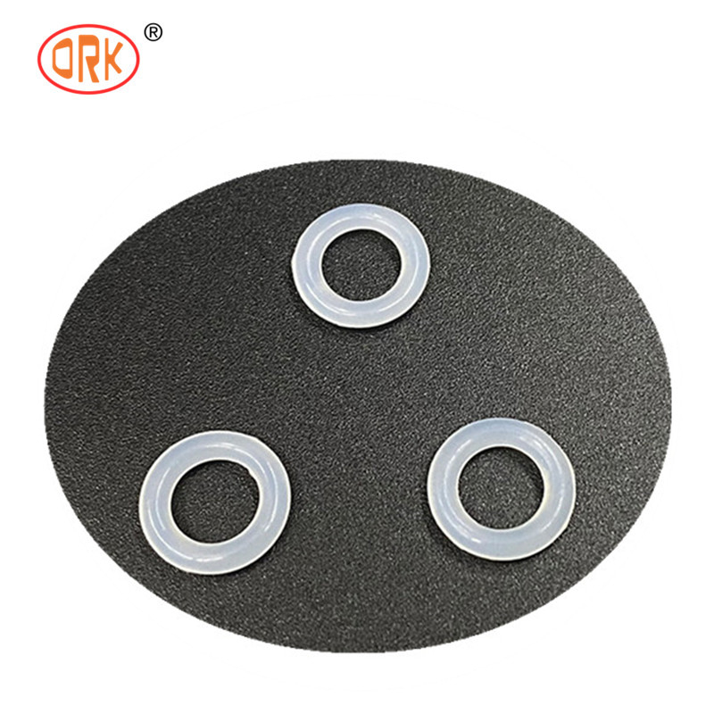 Các vòng silicon HNBR O tùy chỉnh EPDM niêm phong bán dẫn