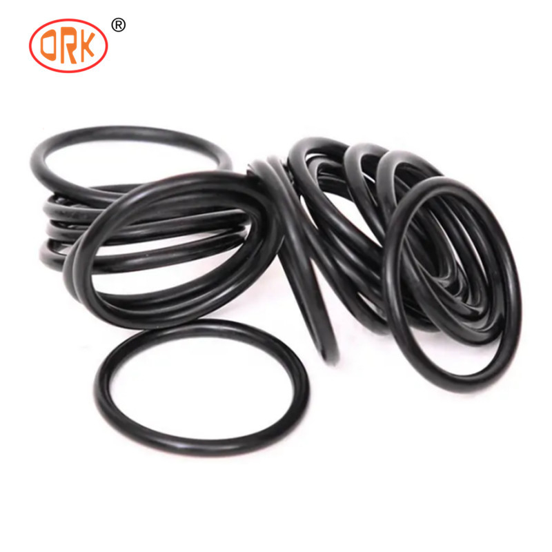 EPDM FKM FFKM NBR Silicon O Rings Seal Cho Găng cao su màu tùy chỉnh