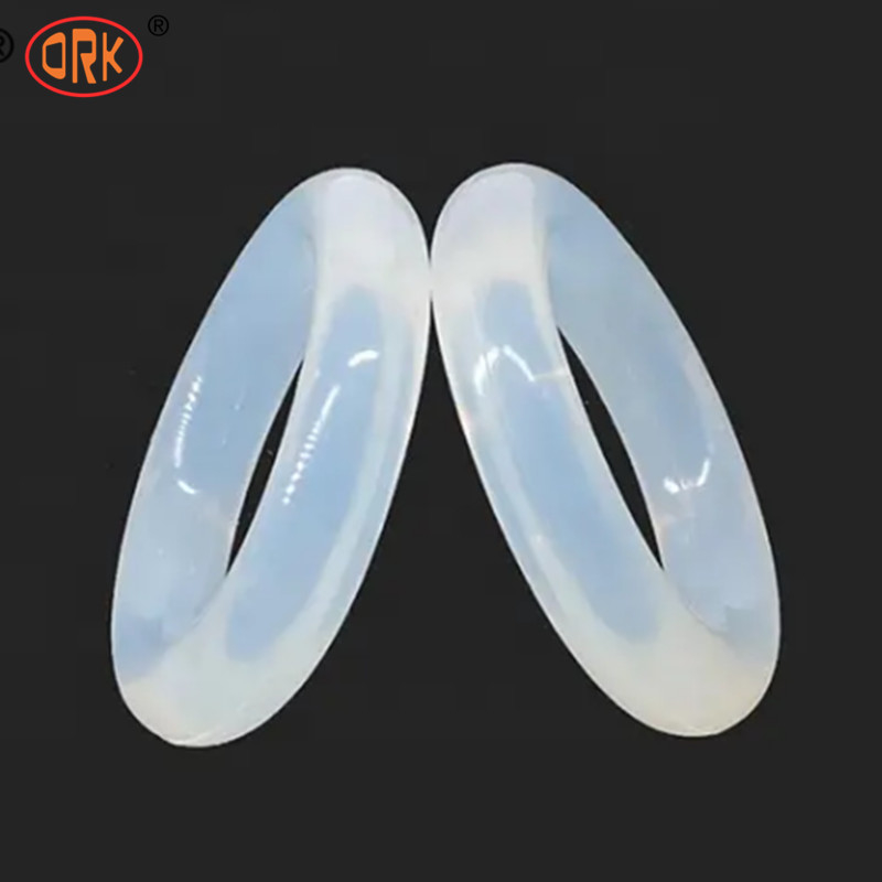 Mức độ thực phẩm silicone Seal Semiconductor Seal Mold Silicone NBR EPDM FFKM Custom O Ring Seals