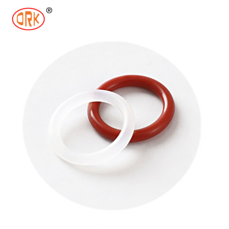 Mức độ thực phẩm silicone Seal Semiconductor Seal Mold Silicone NBR EPDM FFKM Custom O Ring Seals