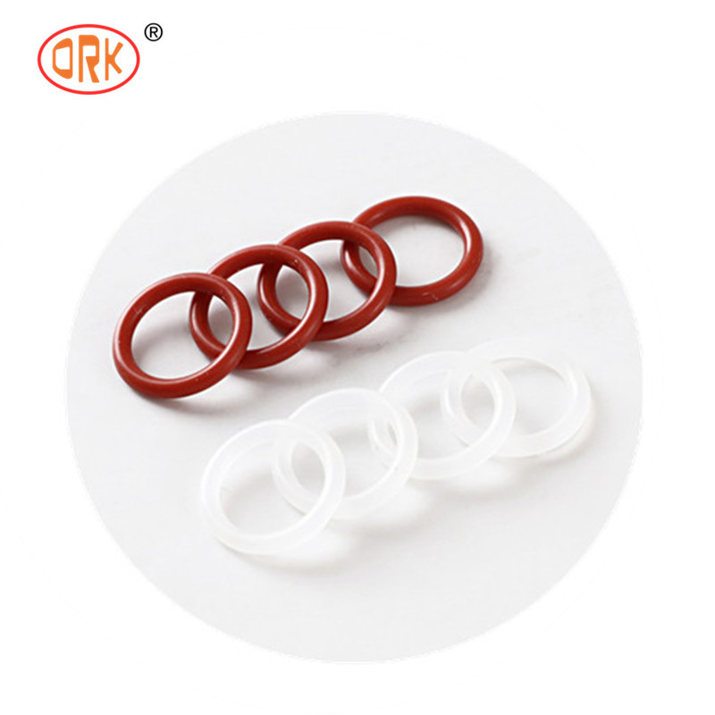 Mức độ thực phẩm silicone Seal Semiconductor Seal Mold Silicone NBR EPDM FFKM Custom O Ring Seals