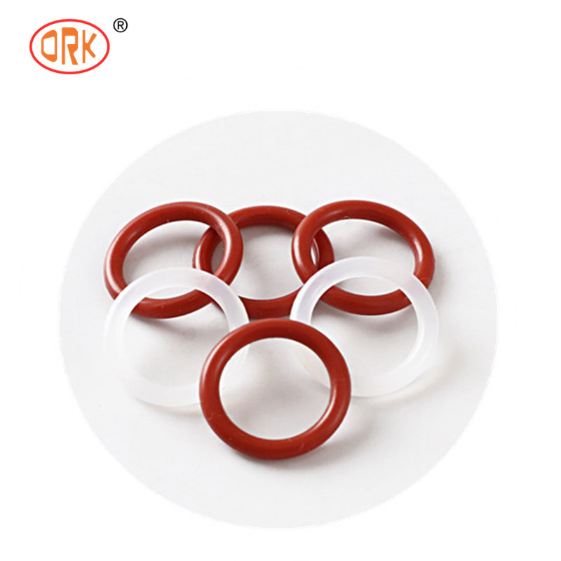 Mức độ thực phẩm silicone Seal Semiconductor Seal Mold Silicone NBR EPDM FFKM Custom O Ring Seals