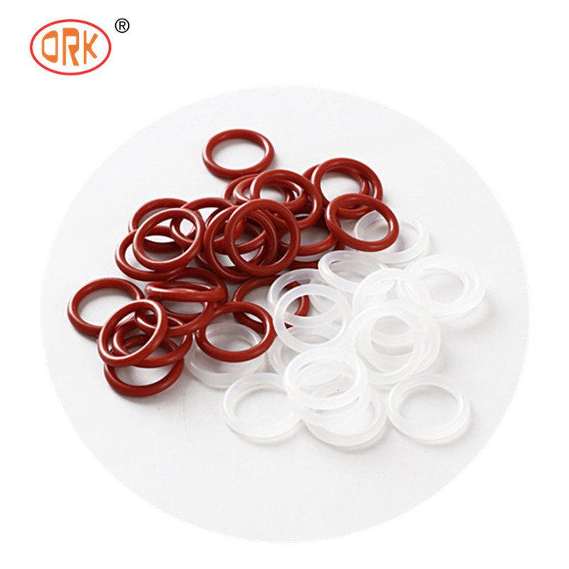 Mức độ thực phẩm silicone Seal Semiconductor Seal Mold Silicone NBR EPDM FFKM Custom O Ring Seals