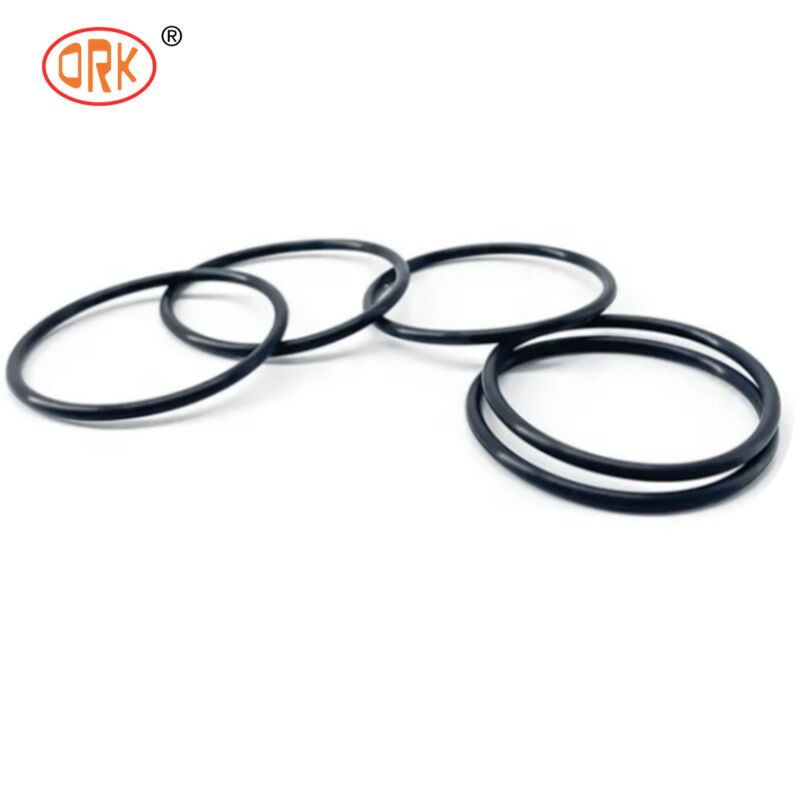 Kiểm tra đầy đủ 0.5mm dày silicone gasket O vòng niêm phong cho các ứng dụng hóa học khác nhau