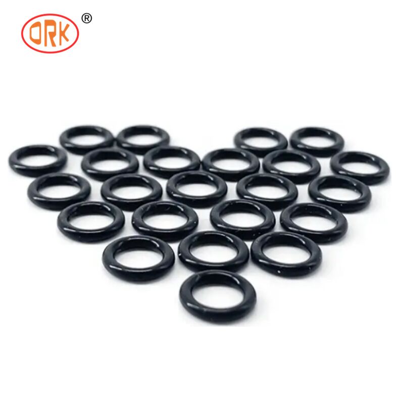 Kiểm tra đầy đủ 0.5mm dày silicone gasket O vòng niêm phong cho các ứng dụng hóa học khác nhau