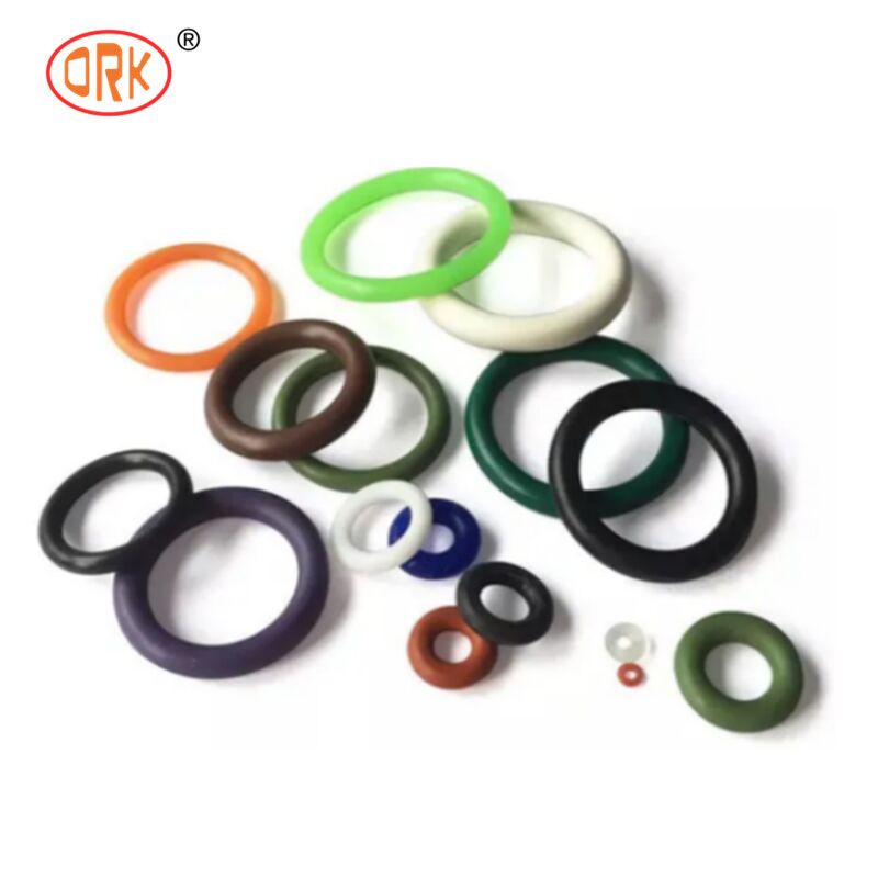 30 - 90 ShoreA Khó dẻo Dầu và Gas Seal Fluorine Seal O Ring Phần cao su tổng hợp