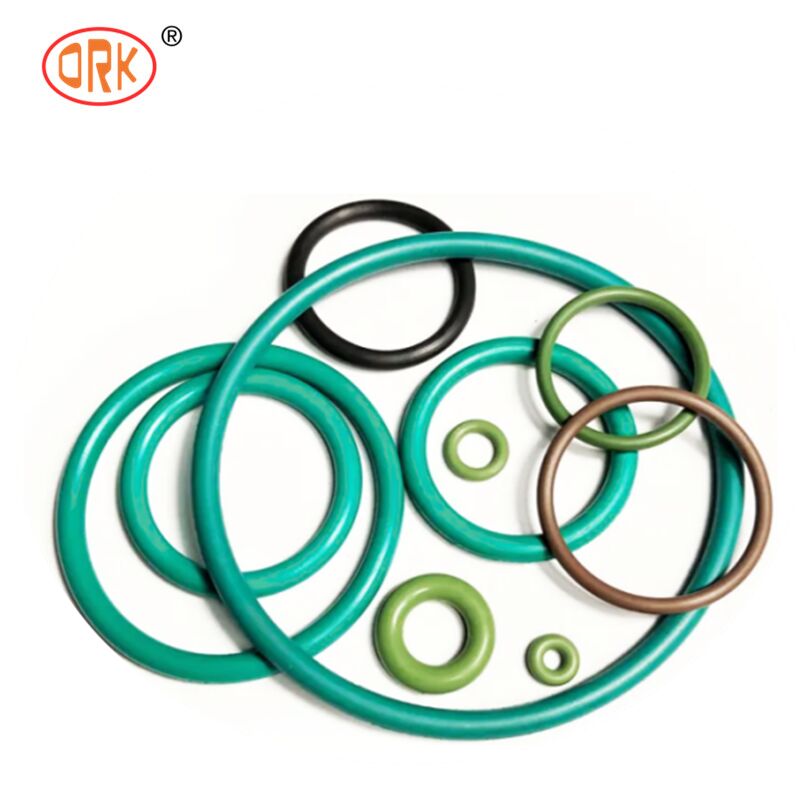 30 - 90 ShoreA Khó dẻo Dầu và Gas Seal Fluorine Seal O Ring Phần cao su tổng hợp
