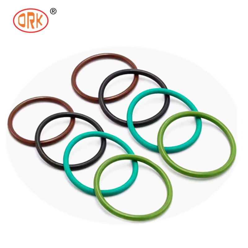 30 - 90 ShoreA Khó dẻo Dầu và Gas Seal Fluorine Seal O Ring Phần cao su tổng hợp