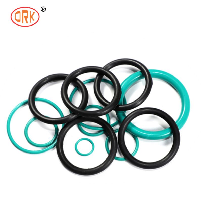 30 - 90 ShoreA Khó dẻo Dầu và Gas Seal Fluorine Seal O Ring Phần cao su tổng hợp